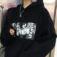 Image result for Aesthetic Anime Hoodies