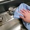 Image result for Cleaning Stainless Steel Sink