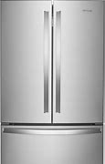 Image result for Whirlpool 4 Door 27 Cu FT Refrigerator