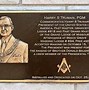 Image result for Harry Truman as a Mason
