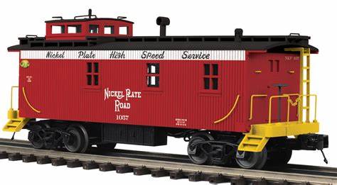 MTH 20-91776 - 35' Woodside Caboose "Nickel Plate Road" – MrMuffin'sTrains