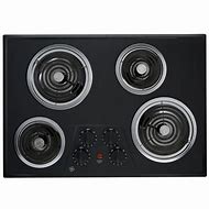Image result for 30 Inch Electric Coil Cooktop