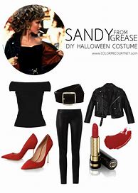 Image result for Easy Grease Costumes