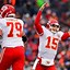 Image result for Patrick Mahomes Jersey Wallpaper