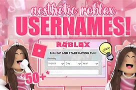 Image result for Aesthetic Roblox YouTube Channel Names