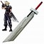 Image result for Cloud Strife Weapons
