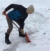 Image result for Shoveling Snow