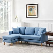 Image result for L-Shape Sofa Small