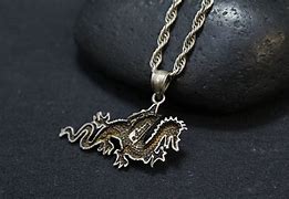 Image result for Dragon Pendant Necklace