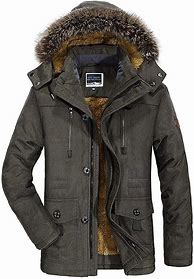 Image result for Winter Parka Coats for Men