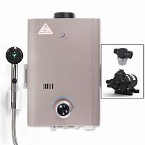 Image result for Tankless Water Heater Pump