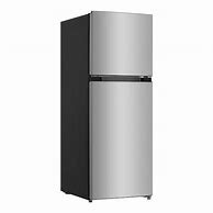 Image result for Vissani Refrigerator Stainless Steel Mini