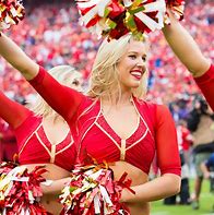 Image result for Christina Chiefs Cheerleader