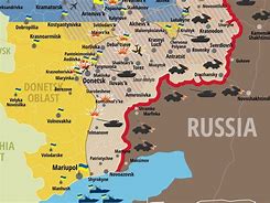 Image result for Donbass Karte