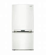 Image result for Samsung White Refrigerators Bottom Freezer