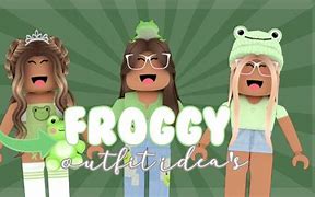 Image result for Roblox Frog Girl