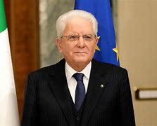 Image result for Italy's Président