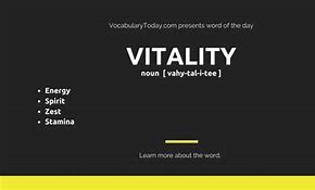 Image result for Vitality Username Example