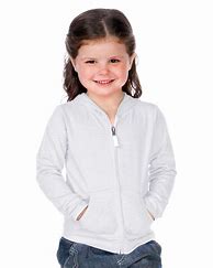 Image result for Little White Zip Hoodie