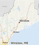 Image result for Map of Cone St Winslow Me