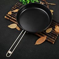 Image result for Camping Folding Handle Fry Pan