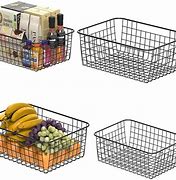 Image result for Wire Baskets for Extra Chest Freezer