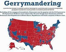 Image result for What Is Gerrymandering