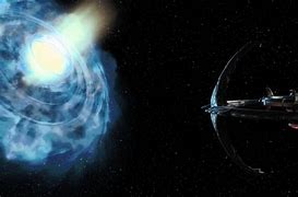 Image result for Deep Space 9 Wormhole