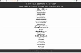 Image result for Username Generator