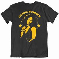 Image result for Donna Summer T-Shirt