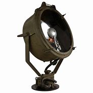 Image result for WWII Searchlight
