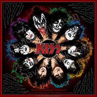 Image result for Kiss Posters That Came with the Solo Albums