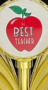 Image result for Best Teacher Award Apple