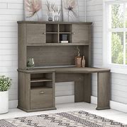 Image result for grey desk with drawers