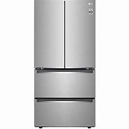 Image result for LG 642L Instaview French Door Refrigerator Technical Drawing