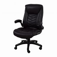 Image result for Leather Office Chair with Arms