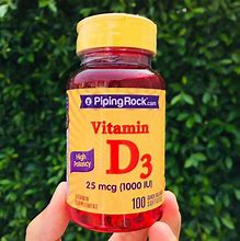 Image result for High Potency Vitamin D3, 1000 IU, 250 Quick Release Softgels, 2 Bottles