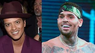 Image result for Chris Brown and Bruno Mars