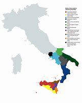 Image result for Italy Mafia Map