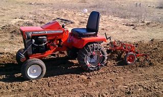 Image result for Lawn Tractor Cultivator