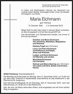 Image result for Maria Eichmann