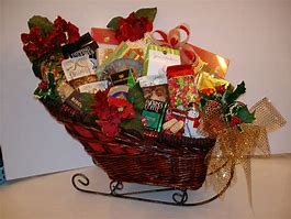 Image result for Christmas Food Gift Baskets