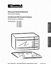 Image result for Kenmore Microwave 721 Guide Tray Parts
