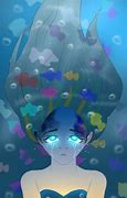 Image result for Mermaid Crying Art