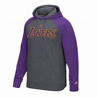 Image result for Grey Lakers Hoodie