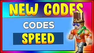 Image result for Roblox Speed City Codes List
