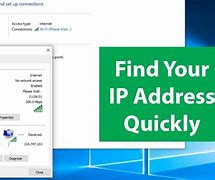 Image result for How to Check IP Address Win 7
