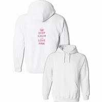 Image result for Keep Calm Pullover Hoodies for Girls