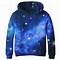 Image result for Galaxy Hoodie Kids