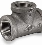 Image result for Black Malleable Iron Pipe Fittings